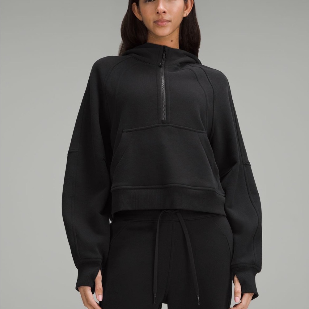 Lululemon Scuba Oversized Half-zip hoodie